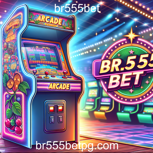 Descubra a Diversão dos Jogos Arcade na br555bet