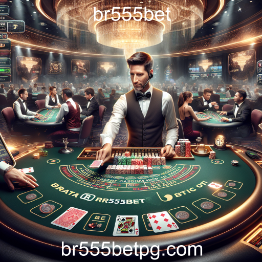 Experiência Imersiva: O Cassino Ao Vivo do br555bet